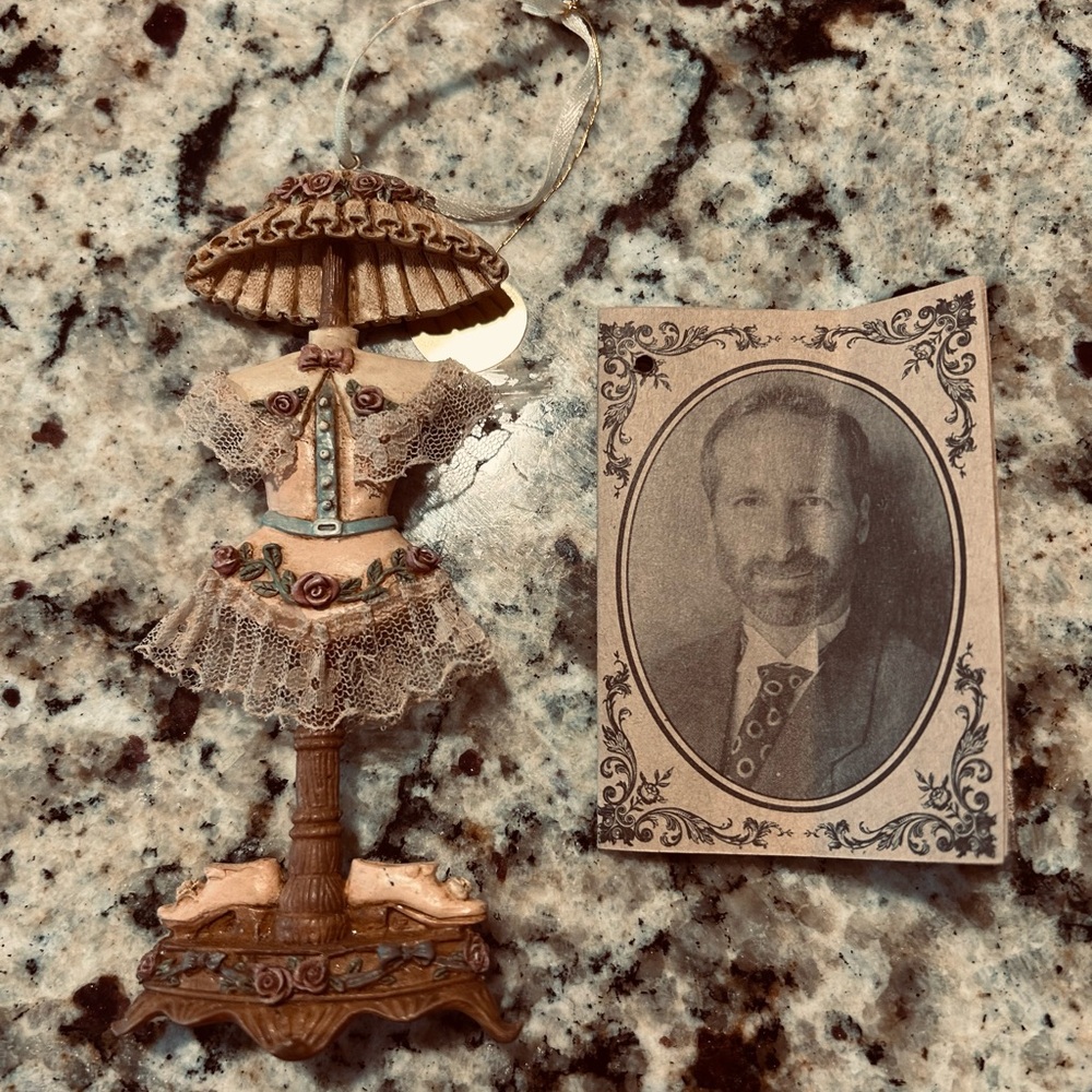 Vintage ornament.